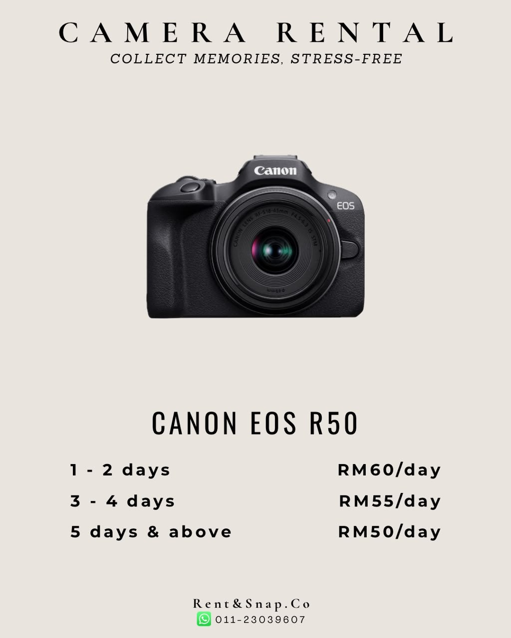 CANON EOS R50