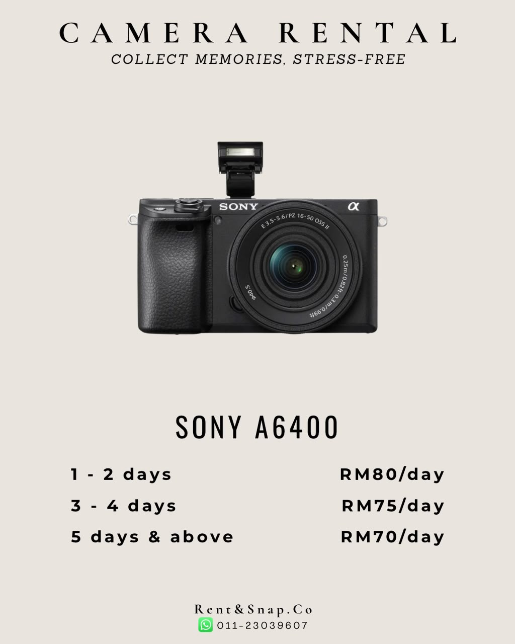 SONY A6400