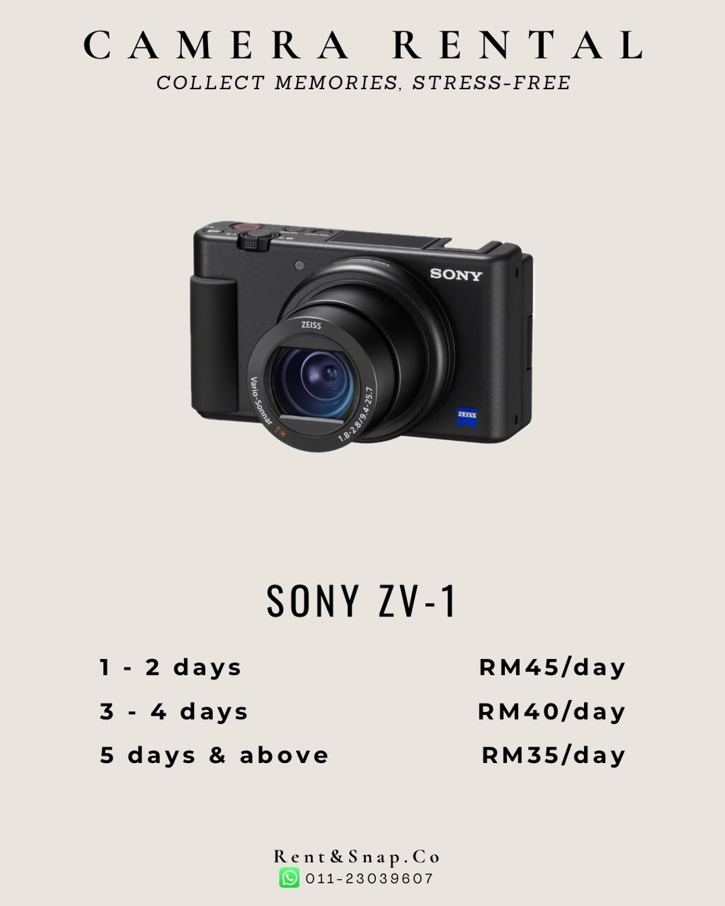 SONY ZV-1
